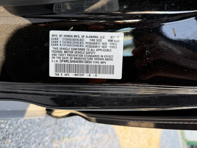 2014 Honda Odyssey EX-L - Photo 18