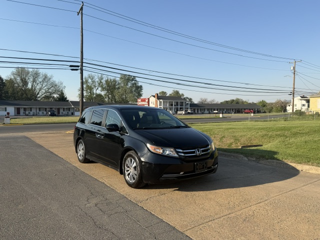 2014 Honda Odyssey EX-L's photo